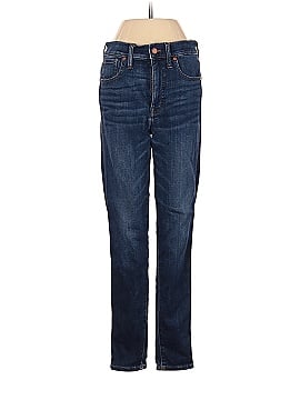 Madewell Tall 10" High-Rise Skinny Jeans: Insuluxe Denim Edition (view 1)