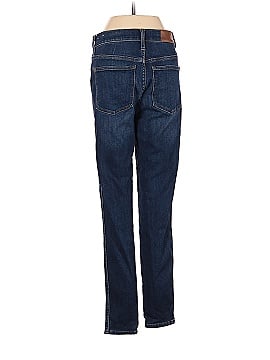 Madewell Tall 10" High-Rise Skinny Jeans: Insuluxe Denim Edition (view 2)