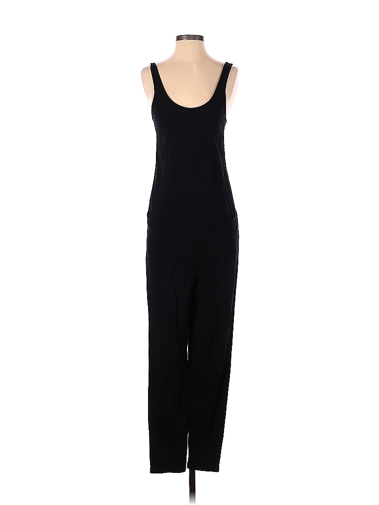 Tibi Solid Black Jumpsuit Size 0 - photo 1