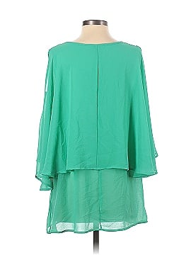 Vision U.S.A. 3/4 Sleeve Blouse (view 2)