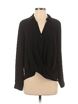 All in Favor Long Sleeve Blouse (view 1)