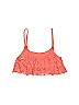 Kenneth Cole REACTION Orange Swimsuit Top Size L - photo 1