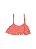 Kenneth Cole REACTION Orange Swimsuit Top Size L - photo 2