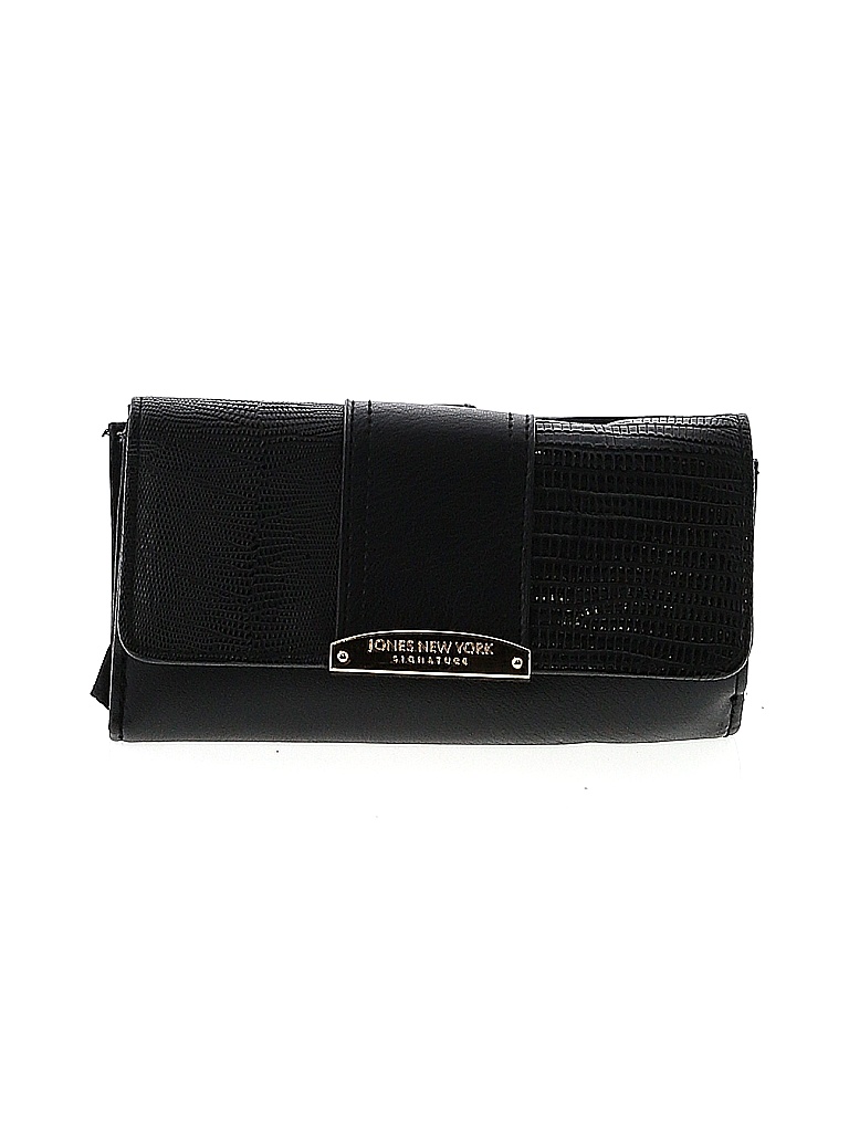Jones New York Signature Black Wallet One Size 70 off ThredUp