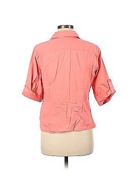 Lee 3/4 Sleeve Button-Down Shirt (view 2)