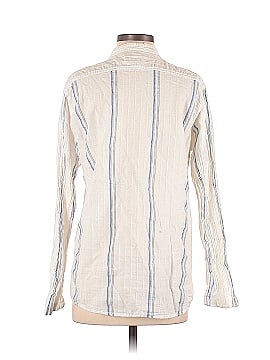 Haris Cotton Long Sleeve Button-Down Shirt (view 2)