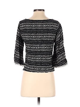 Mind Code 3/4 Sleeve Blouse (view 2)