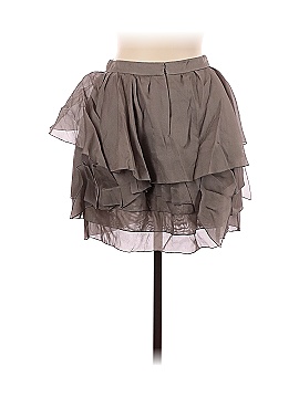 Nina Ricci Silk Skirt (view 2)