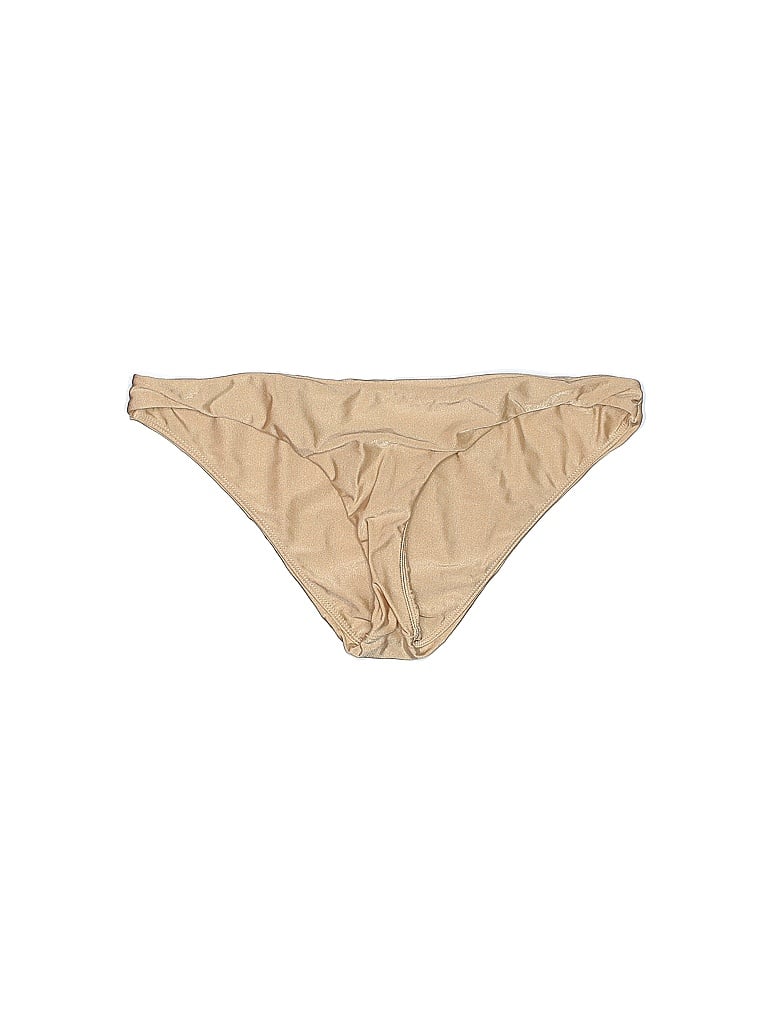 Pre-owned Tularosa Swimsuit Bottoms In Brown
