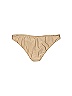 Tularosa Solid Tan Swimsuit Bottoms Size L - photo 2