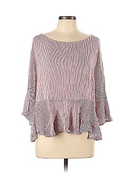 Peppermint 3/4 Sleeve Blouse (view 1)
