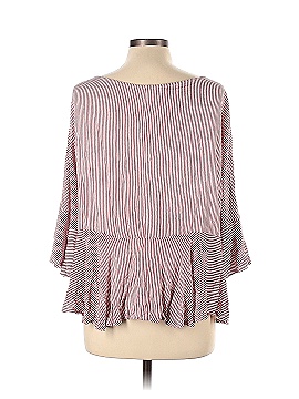 Peppermint 3/4 Sleeve Blouse (view 2)