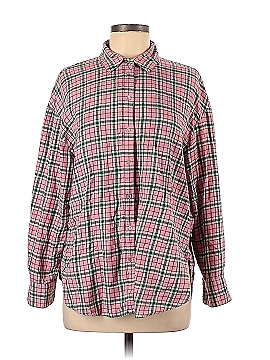 H&M Long Sleeve Button-Down Shirt (view 1)