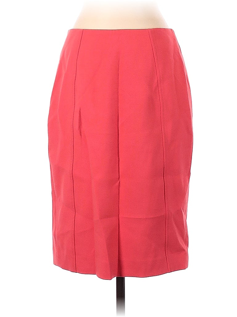 Pre-owned Halogen Casual Skirt In Red
