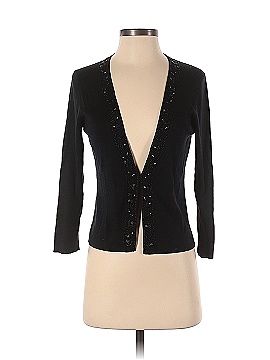 Ann Taylor Silk Cardigan (view 1)