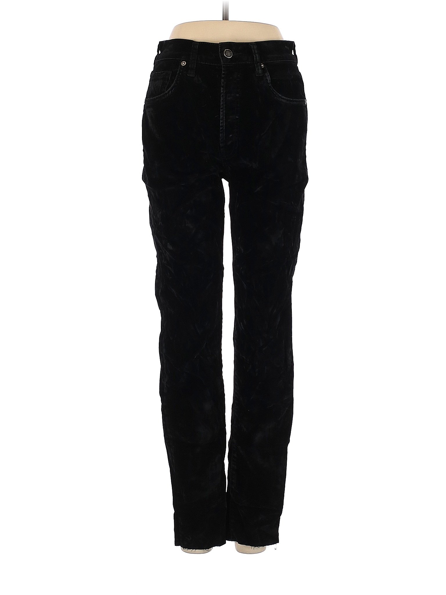 We the Free Solid Black Casual Pants 27 Waist - 61% off | thredUP