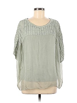 H Trend Short Sleeve Blouse (view 1)