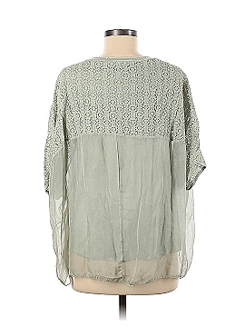 H Trend Short Sleeve Blouse (view 2)