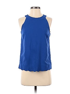 Alice Blue Sleeveless Blouse (view 1)