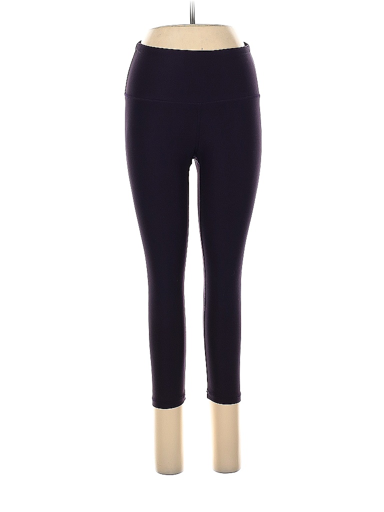 Pre-owned Tesla Leggings In Purple