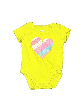 OshKosh B'gosh Short Sleeve Onesie (view 1)