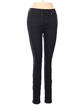 Madewell 9" High-Rise Skinny Jeans: Coated Edition (view 1)