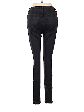 Madewell 9" High-Rise Skinny Jeans: Coated Edition (view 2)