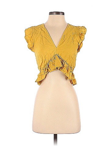 Fancyinn Short Sleeve Blouse (view 1)