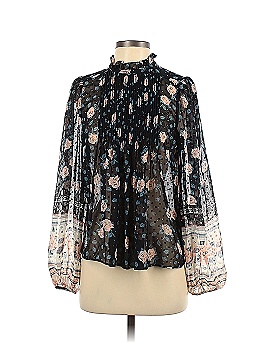 Maison d' Amelie Long Sleeve Blouse (view 1)