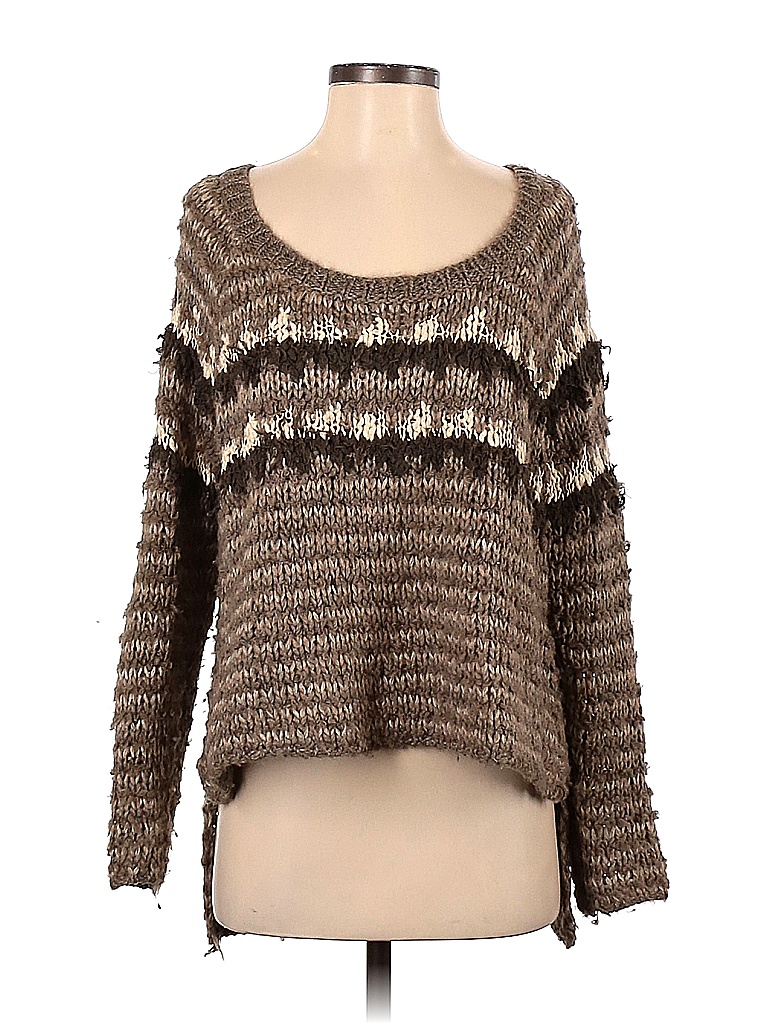 Free People Women's Margot Sweater Vest Brown Size Small main image 0