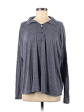 Ces Femme Long Sleeve Henley (view 1)