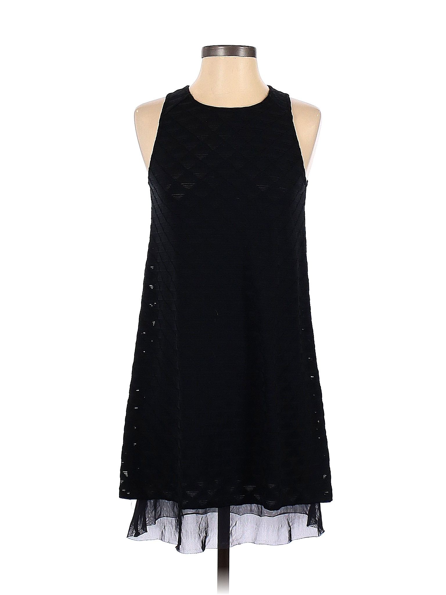 Oiselle Solid Black Active Dress Size 4 - 72% off | thredUP