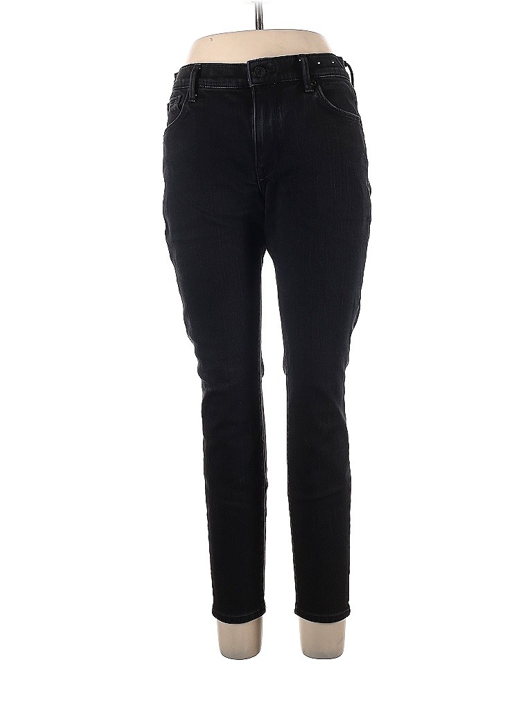 Express Solid Black Jeans Size 10 75 off thredUP