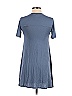 BCBGeneration Solid Gray Casual Dress Size XXS - photo 2