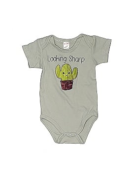 Bebe Short Sleeve Onesie (view 1)