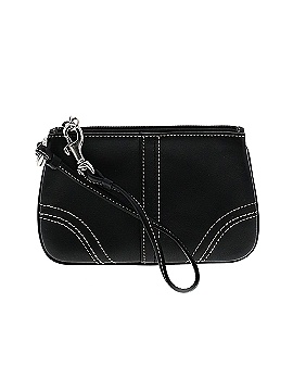 Coach Leather Wristlet