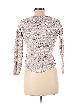 Aqua Pullover Sweater (view 2)