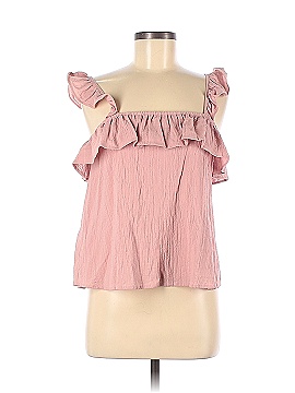 Sienna Sky Short Sleeve Blouse (view 1)