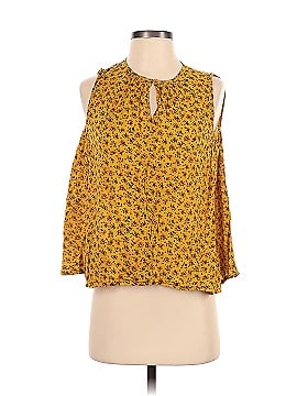 Madewell Shirred Shell Tank in Calico Floral (view 1)