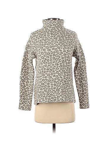 Christian siriano leopard clearance sweater