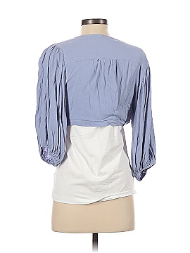 In the Beginning Short Sleeve Blouse (view 2)