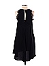 H&M 100% Polyester Black Cocktail Dress Size 4 - photo 2