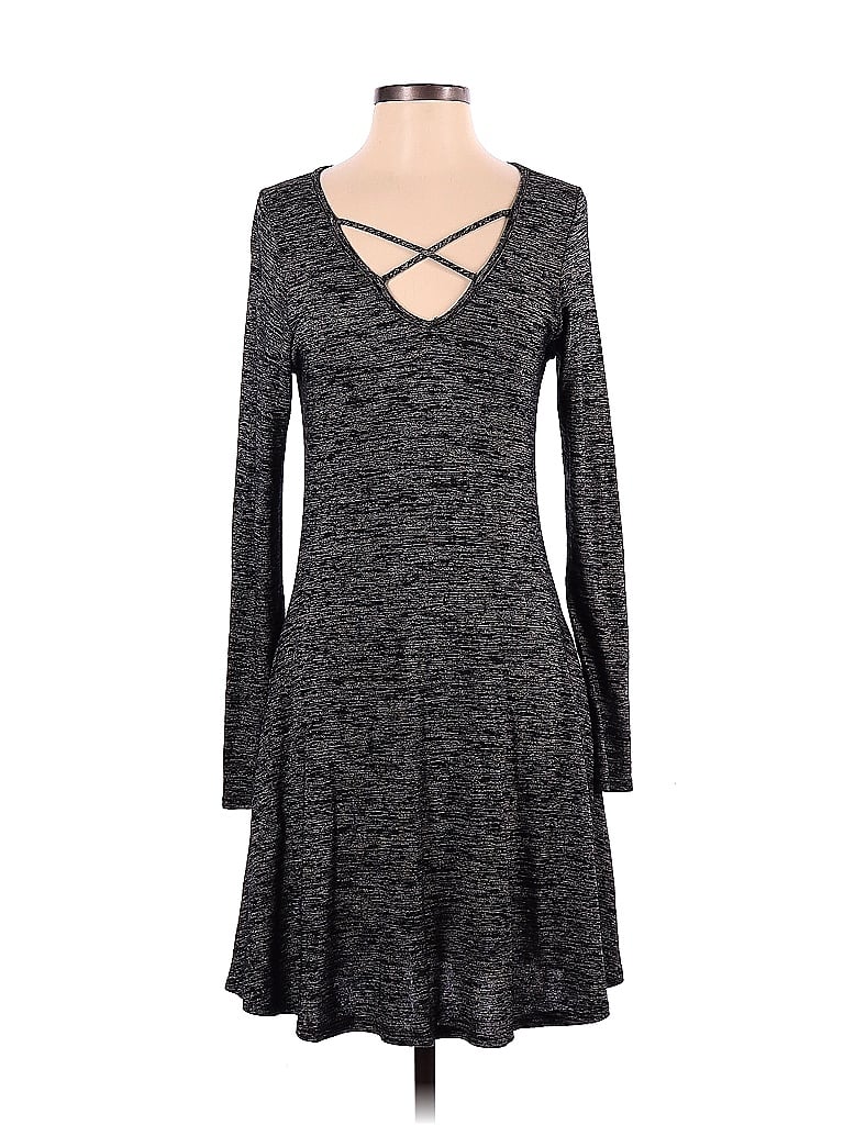 HerShe Gray Casual Dress Size S - photo 1