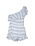 BB Dakota 100% Rayon Blue Romper Size 0 - photo 1