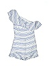 BB Dakota 100% Rayon Blue Romper Size 0 - photo 2