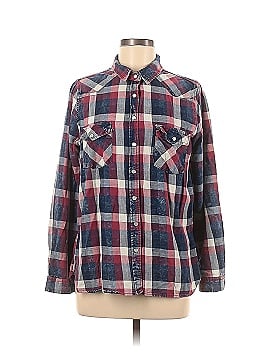 Blue Note Long Sleeve Button-Down Shirt (view 1)