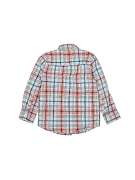 Gap Kids Outlet Long Sleeve Button-Down Shirt (view 2)