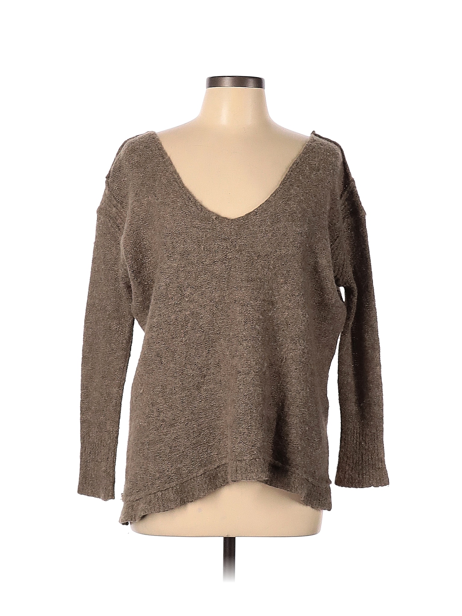 Free People Women's Margot Sweater Vest Brown Size Small main image 1