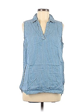 Hayes Sleeveless Blouse (view 1)