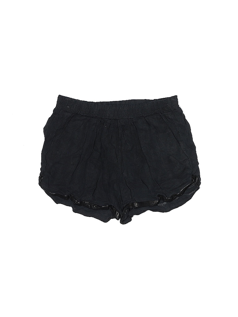 Maje 100 Cotton Solid Black Shorts Size 40 (FR) 83 off thredUP